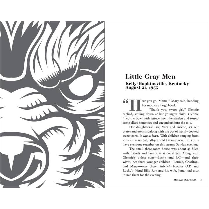 AdventureKEEN - Wholesale Horror & Paranormal - Monsters of the South9