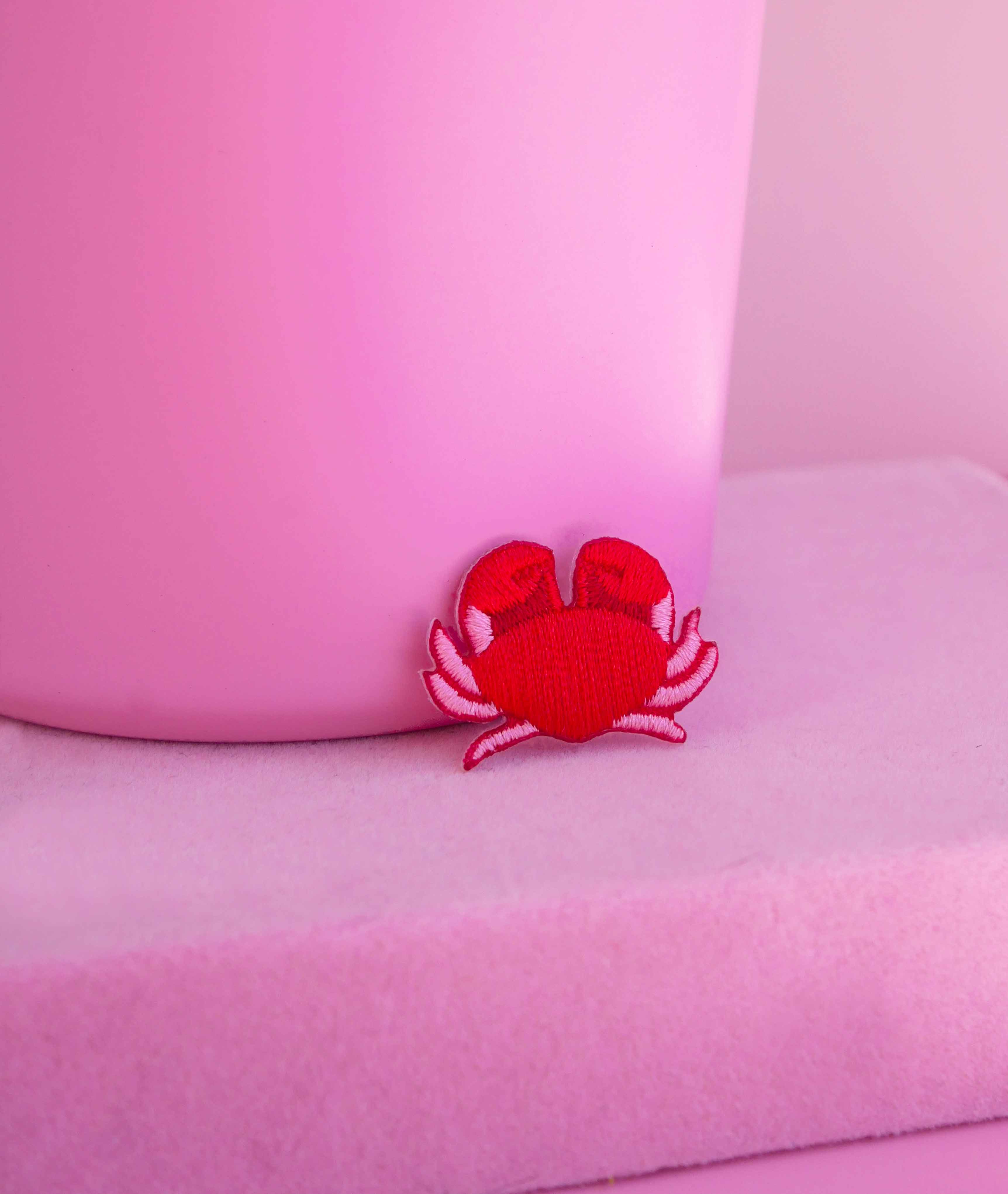 MALICIEUSE – Großhandel Aufnäher – Mini Krabben-Aufnäher0