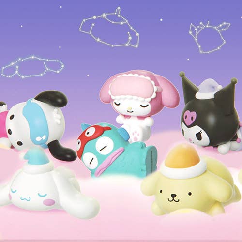K-Wonderland – wholesale Figurine toy – Kids – Sanrio Sweet Dreams Assembling Toy Random Figure0
