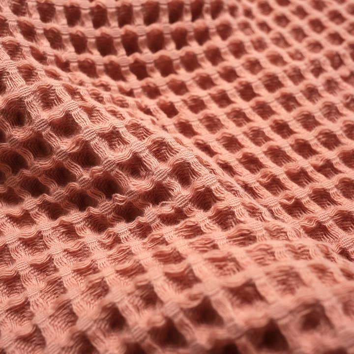 Happy Place Brand - Wholesale Bath Towel - Organic Weightless Waffle Bath Towel11