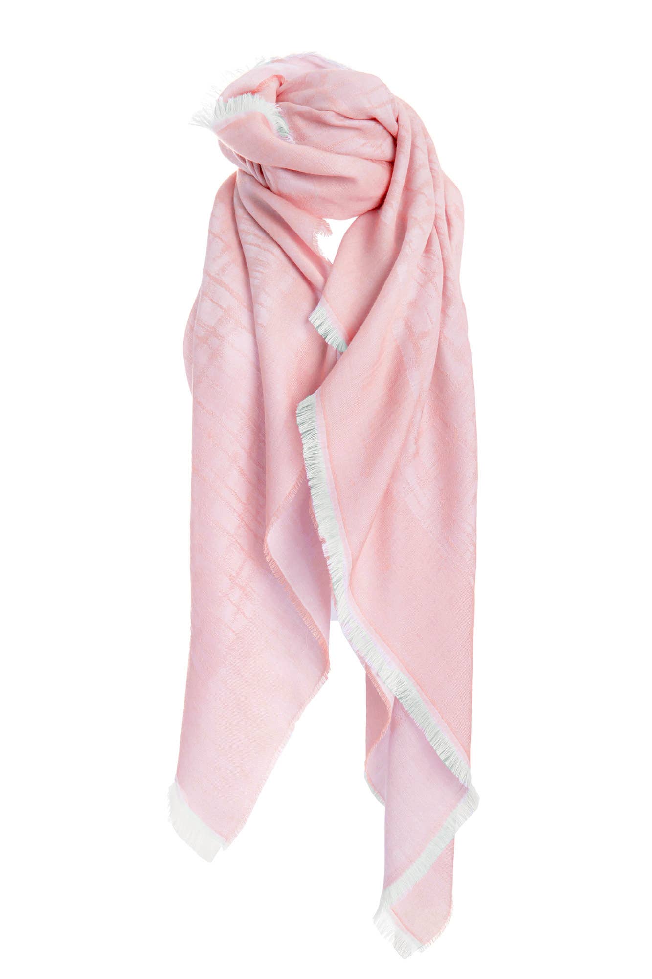 Abstract - Wholesale Scarf - Women's - Solid color stole abstract motif0