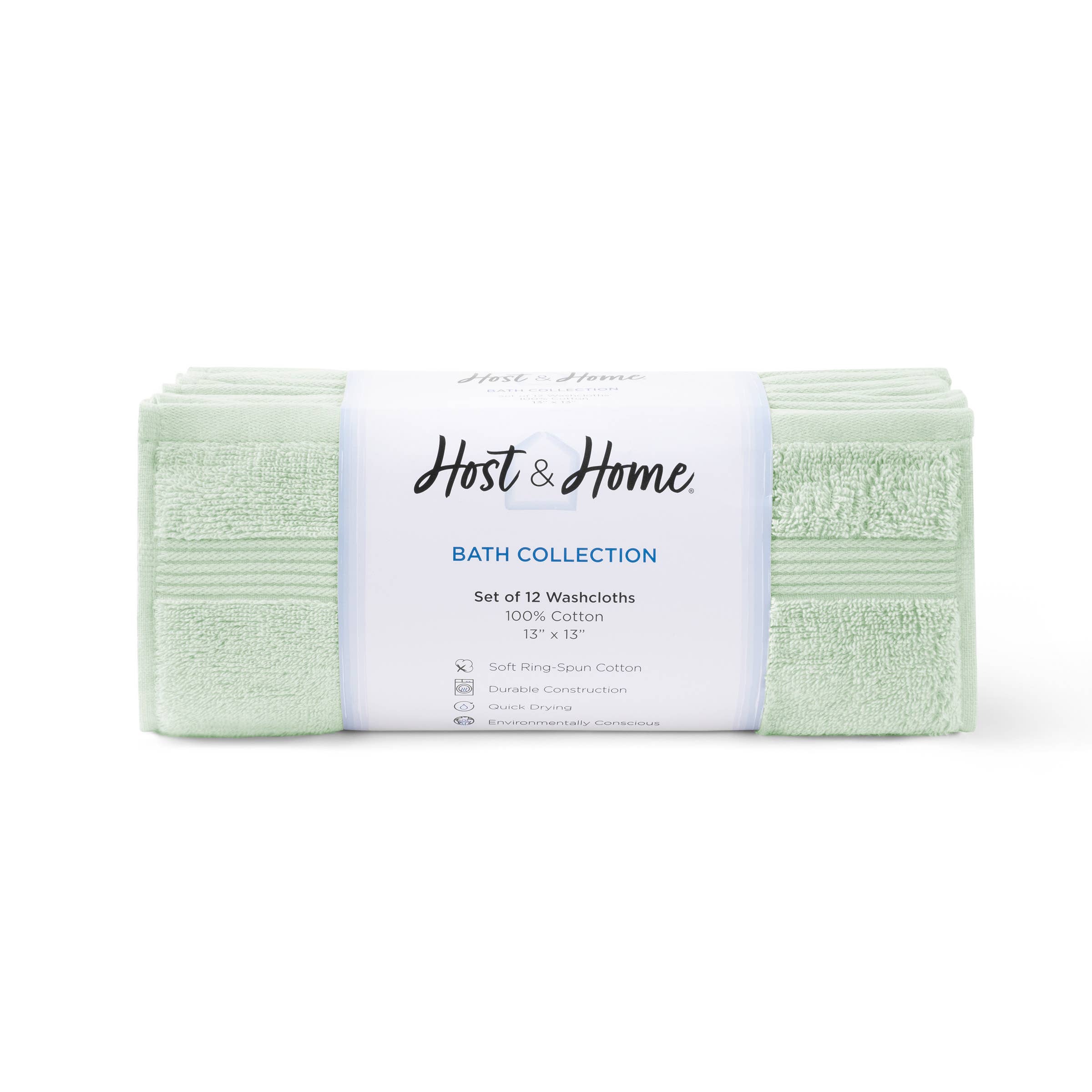 Arkwright Home - Wholesale Wash Cloth - Host & Home Soft Cotton Washcloths (12 Pack), 13x13, 400 GSM4