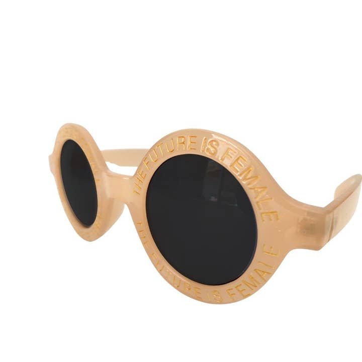 Gleam Eyewear - Wholesale Sunglasses - Women's - Future Is Female Sunglasses | Blush3