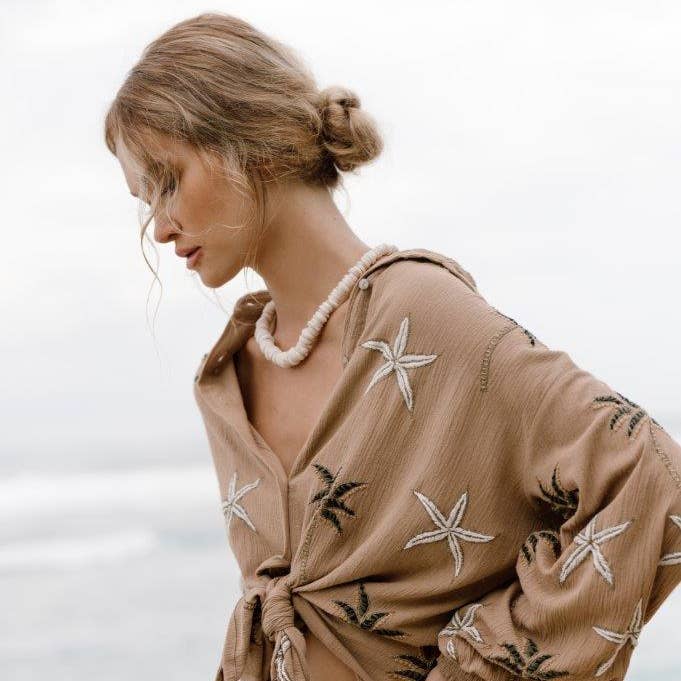 Atoll Beach Shirt - Ocean and other Purchase Wholesale islamic oils. Free Returns & Net 60 Terms on Faire trending on Faire.