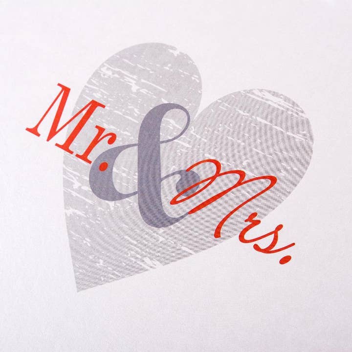 Livre d'or photo de mariage Mr & Mrs pour la vente par storiUK