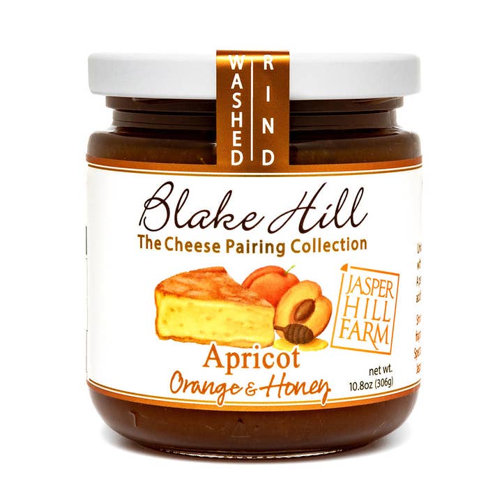 Apricot with Orange & Honey for wholesale by Blake Hill Preserves