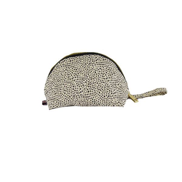 Cheetah Seersucker Small Taco Bag | Mint for wholesale by Mint