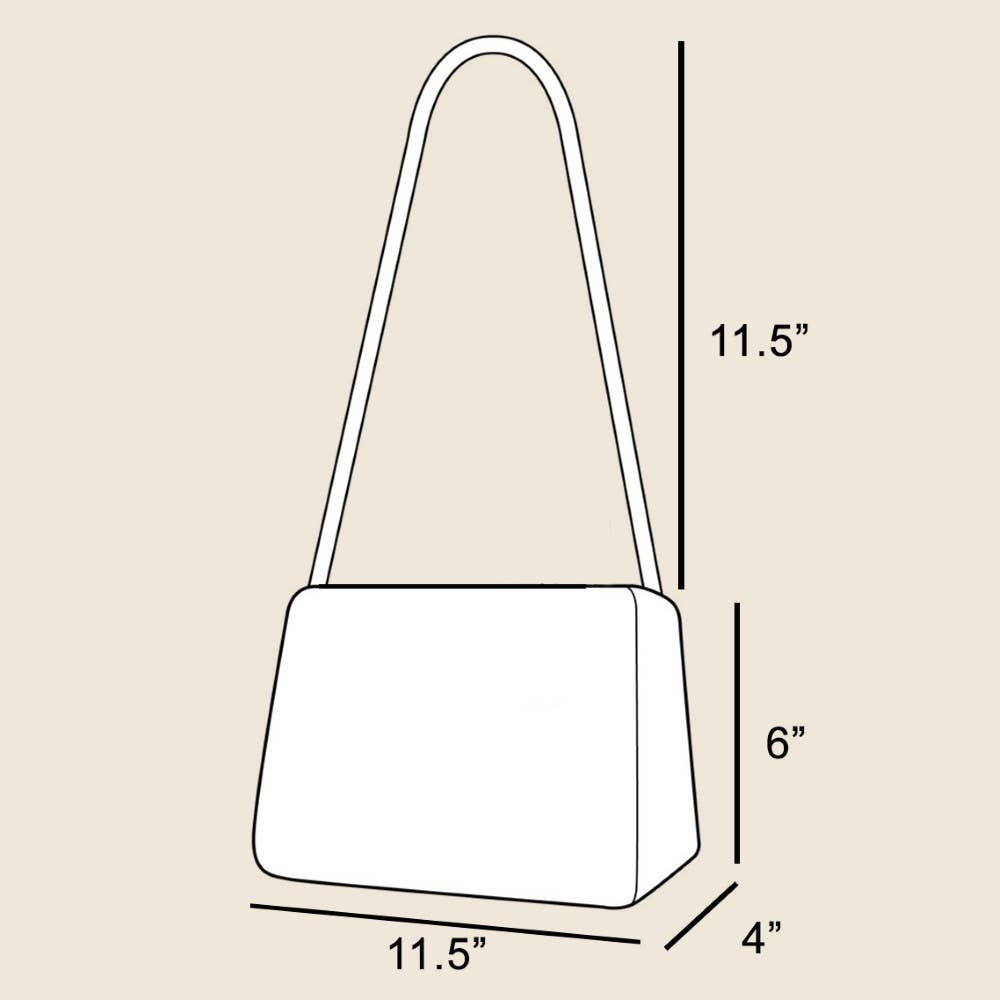 Anarchy Street - Wholesale Crossbody Bag - Women's - Suede Baguette Hand Bag4