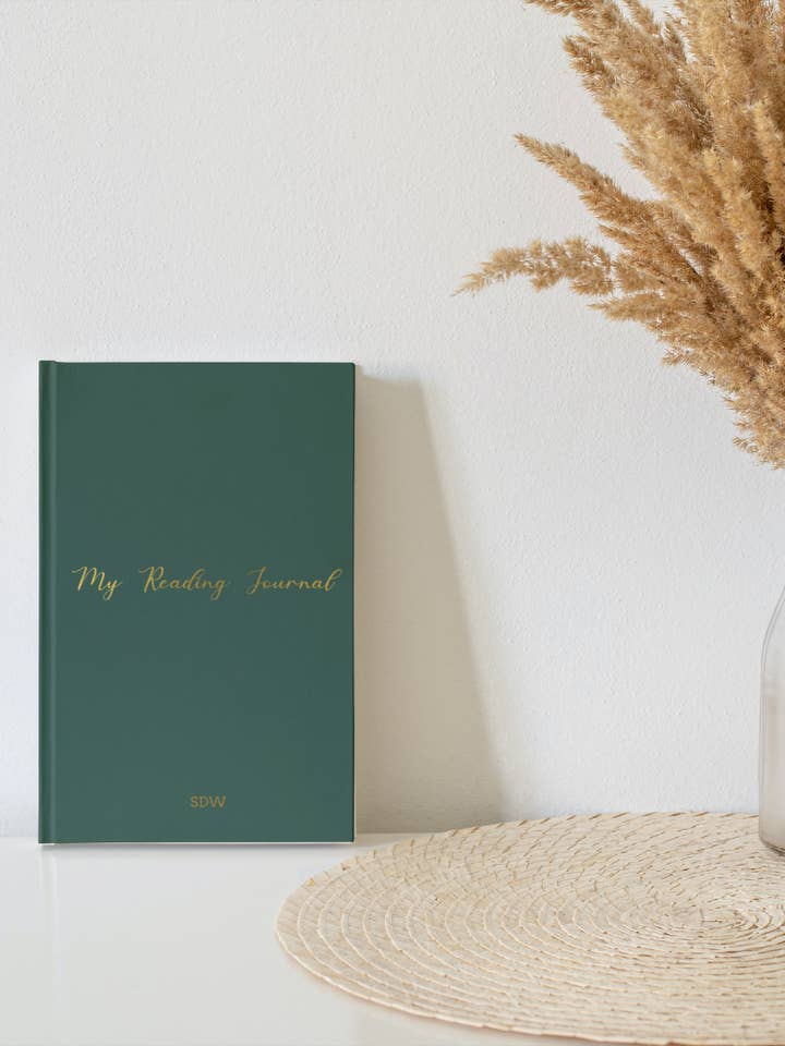 Mijn leesdagboek Evergreen voor wholesale door Cozi Nook