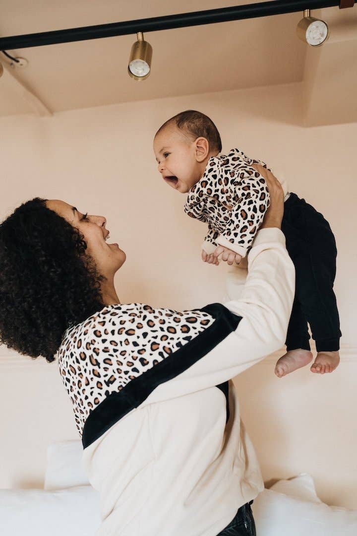 Baby Graou sweatshirt in organic cotton for wholesale on Faire3