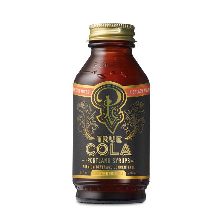 Portland Syrups - Wholesale Cocktail Mix/Syrup - True Cola Syrup 3.4oz - cocktail / mocktail beverage mixer0