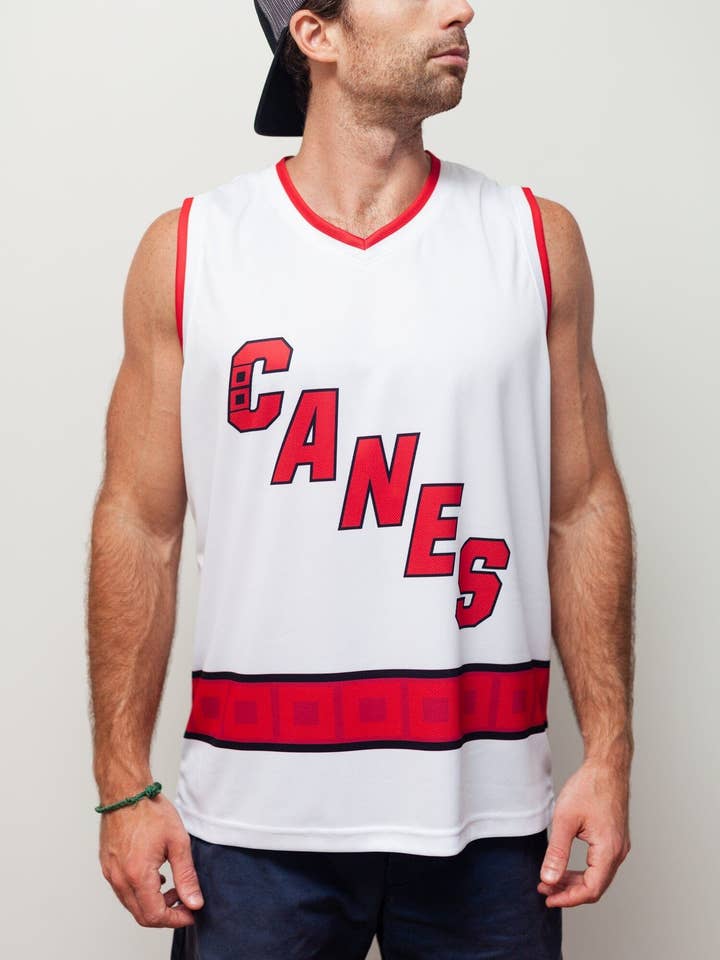 Tanque de hockey Carolina Hurricanes fuera para venta al por mayor de Bench Clearers