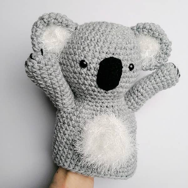 Sossoux - Wholesale Puppet - Kids & Baby - Marionette - Margot, the koala0