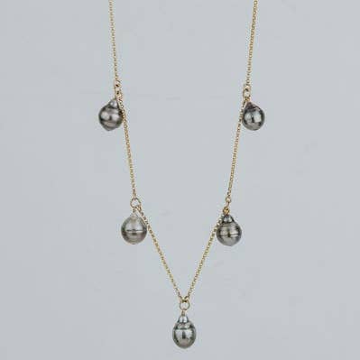 Tahitian Pearl Chandelier Necklace and other Purchase Wholesale tahitian pearls. Free Returns & Net 60 Terms on Faire trending on Faire.
