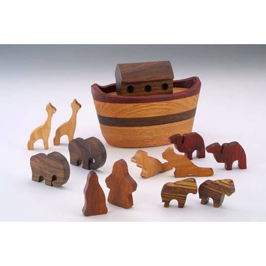 Mini Ark Set for wholesale by Baldwin Toy Co.