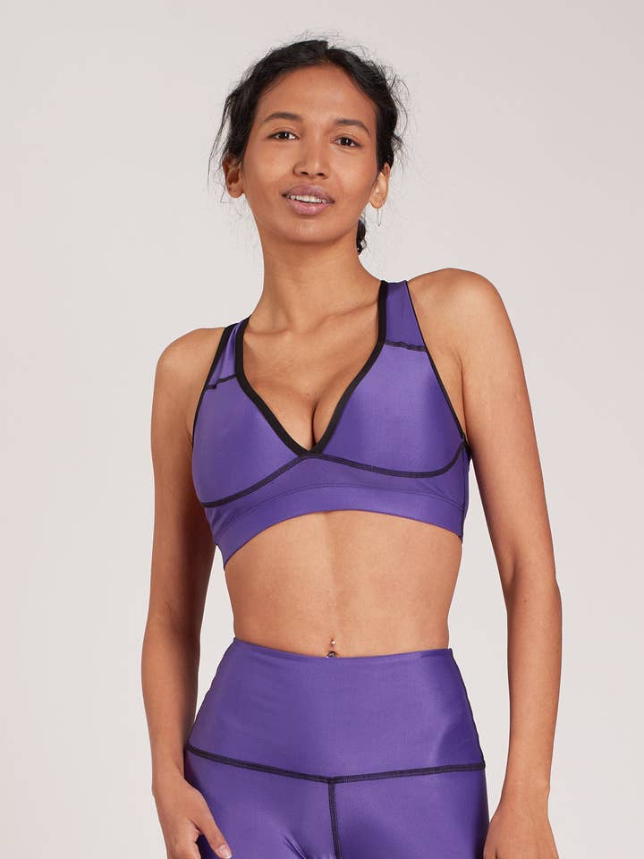 Vibrance Heart Bra for wholesale by House of Trigal