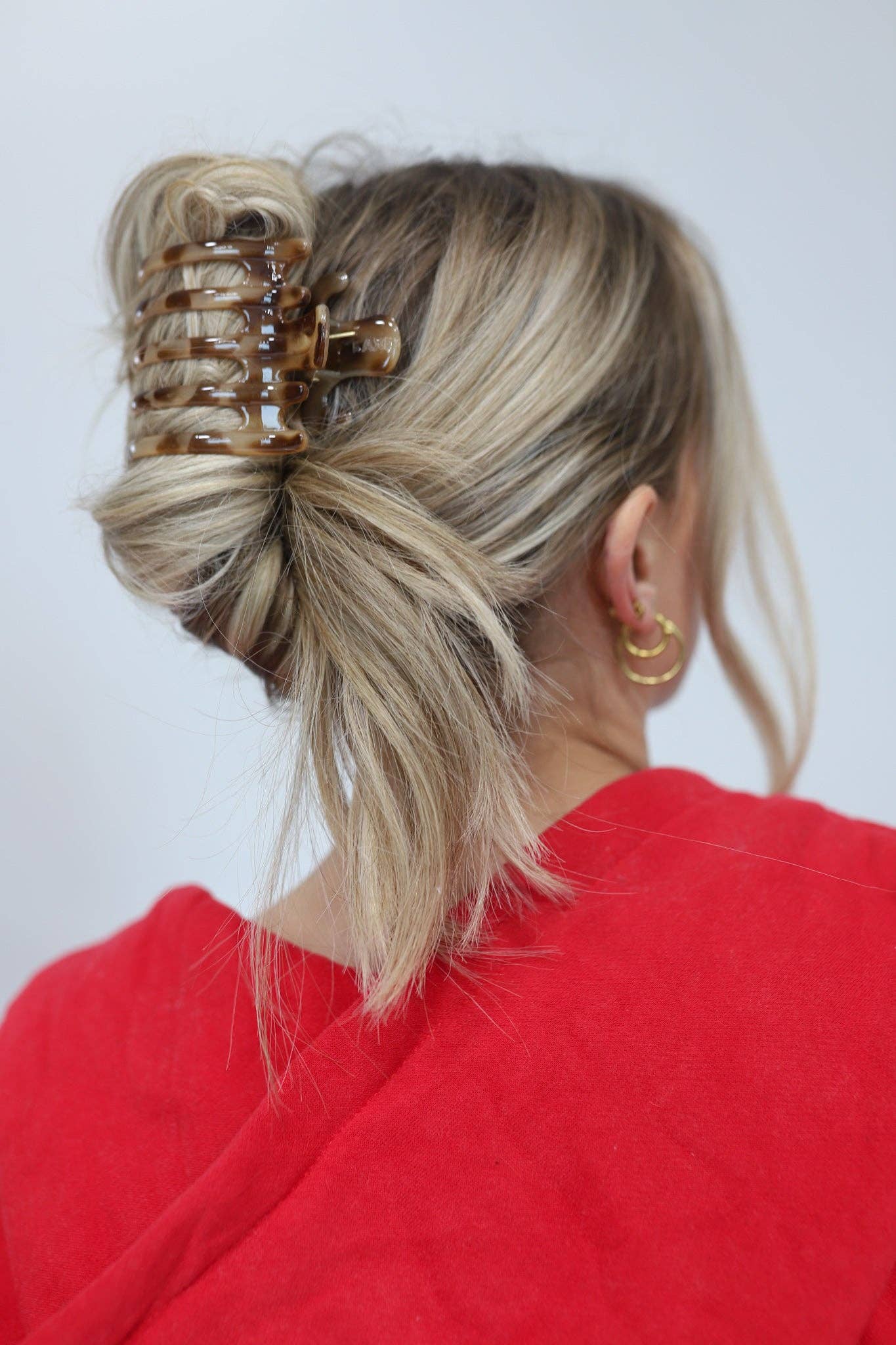 KAXI - Wholesale Hair Clip - Women's - KAXI WIDE LAY DOWN CLAW73