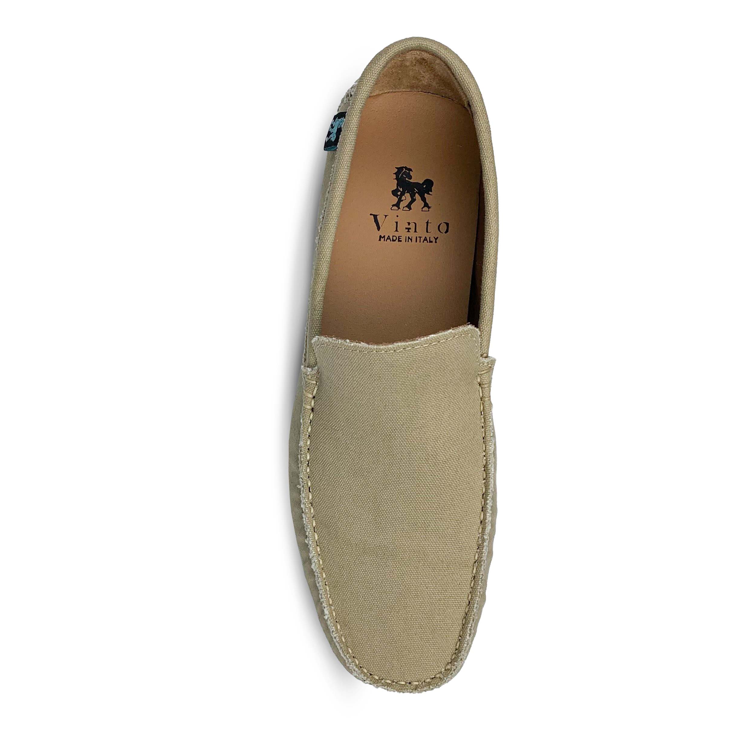 Gruppo Quinto Srls - Wholesale Moccasins - Men's - Canvas Loafer1