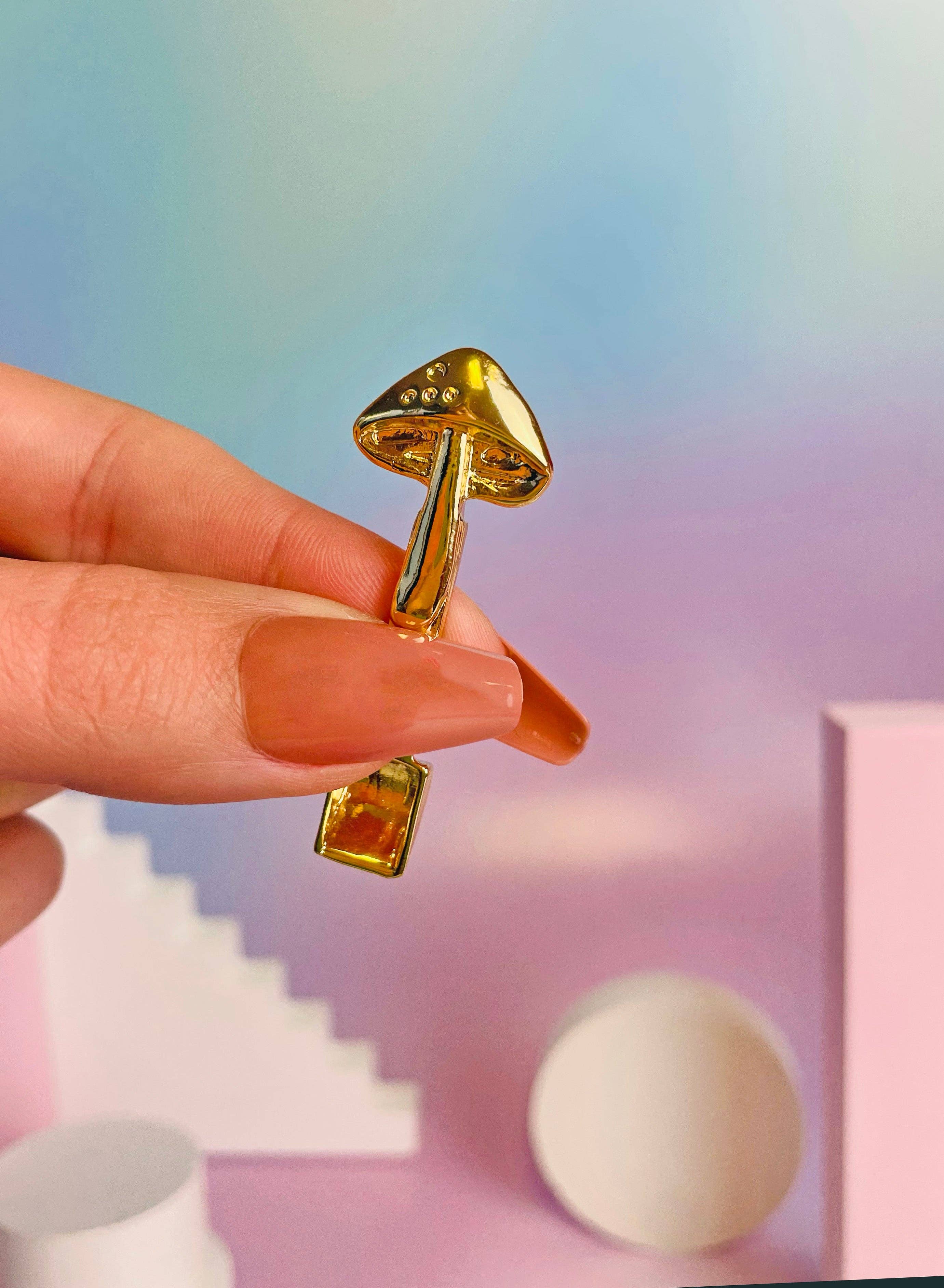 A Shop of Things - Wholesale Kitchen Tool/Gadget - Mushroom Scoop1