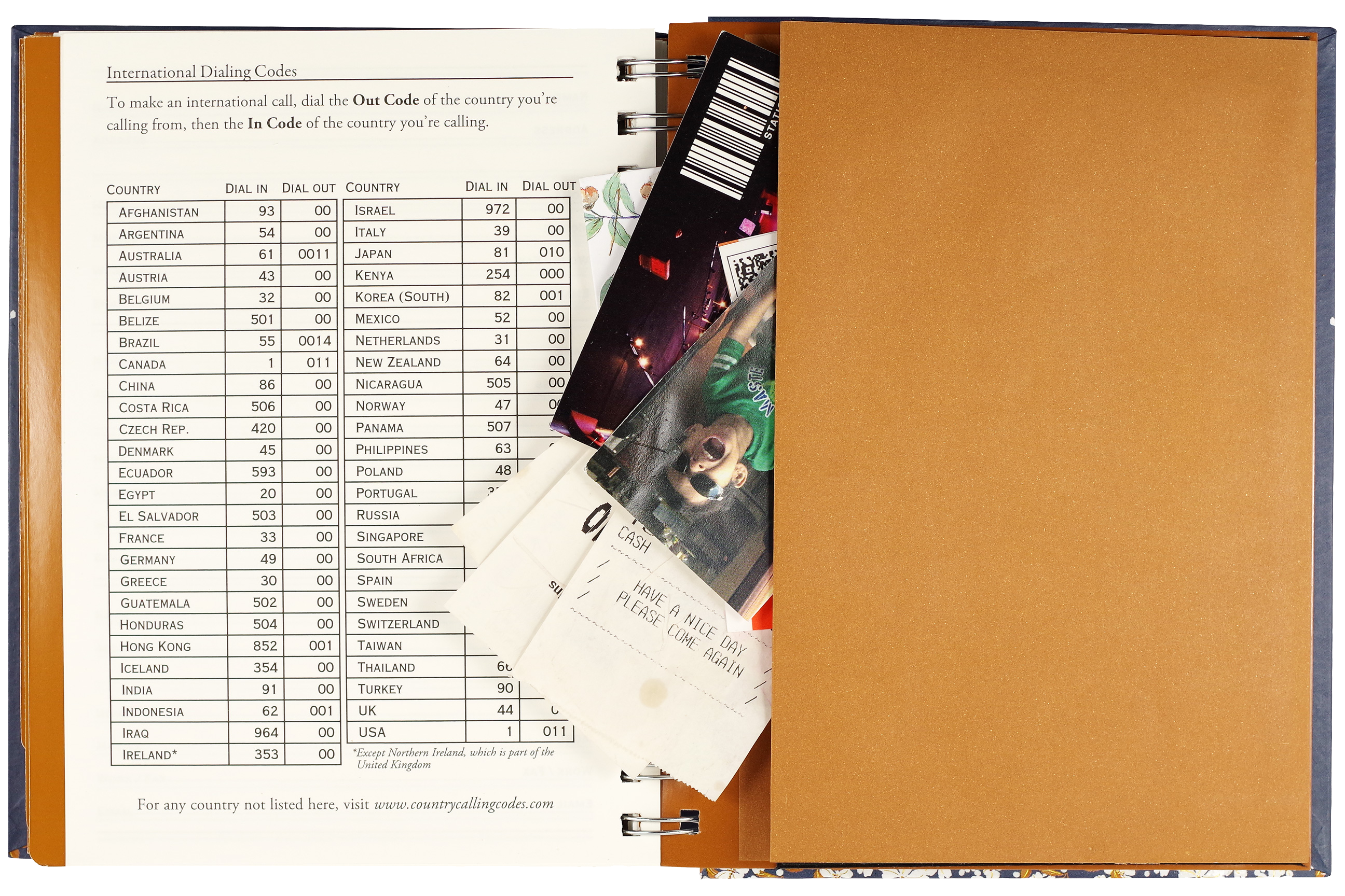 Peter Pauper Press - Wholesale Address Book - Falling Blossoms Large Address Book3