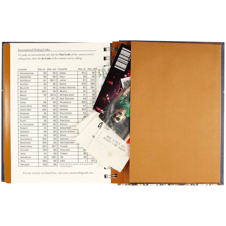 Peter Pauper Press - Wholesale Address Book - Falling Blossoms Large Address Book3