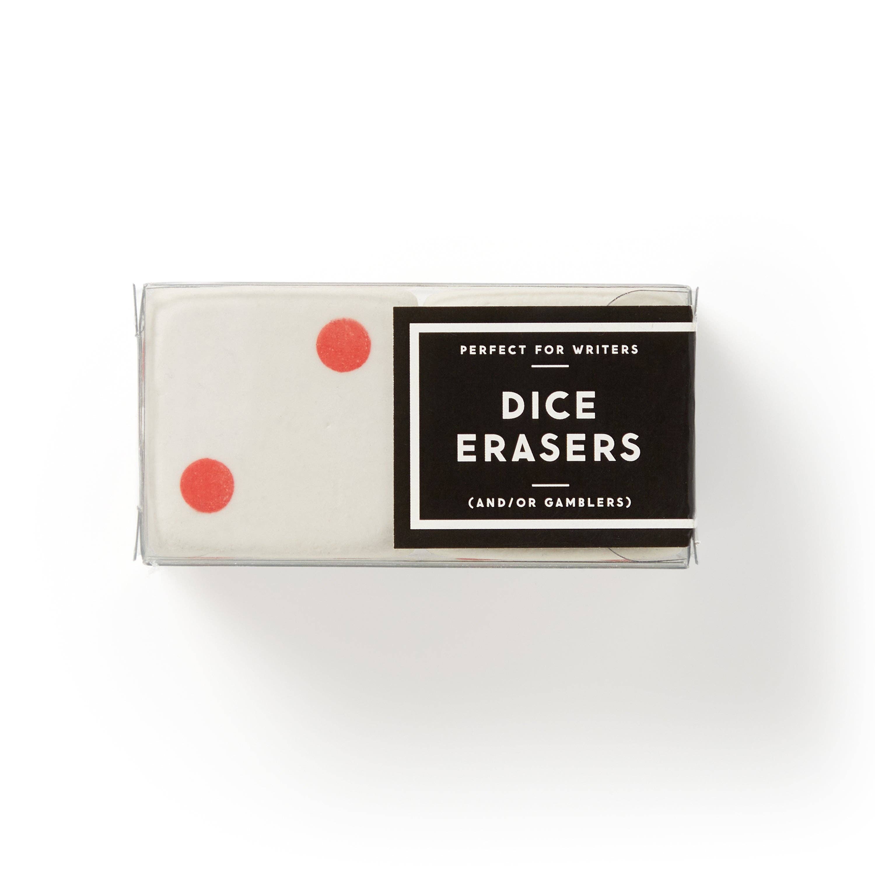 Abrams & Chronicle Books - Vente Gommes - Ensemble de gommes géantes "Make Big Mistakes Giant Dice Eraser Set" (gommes)0