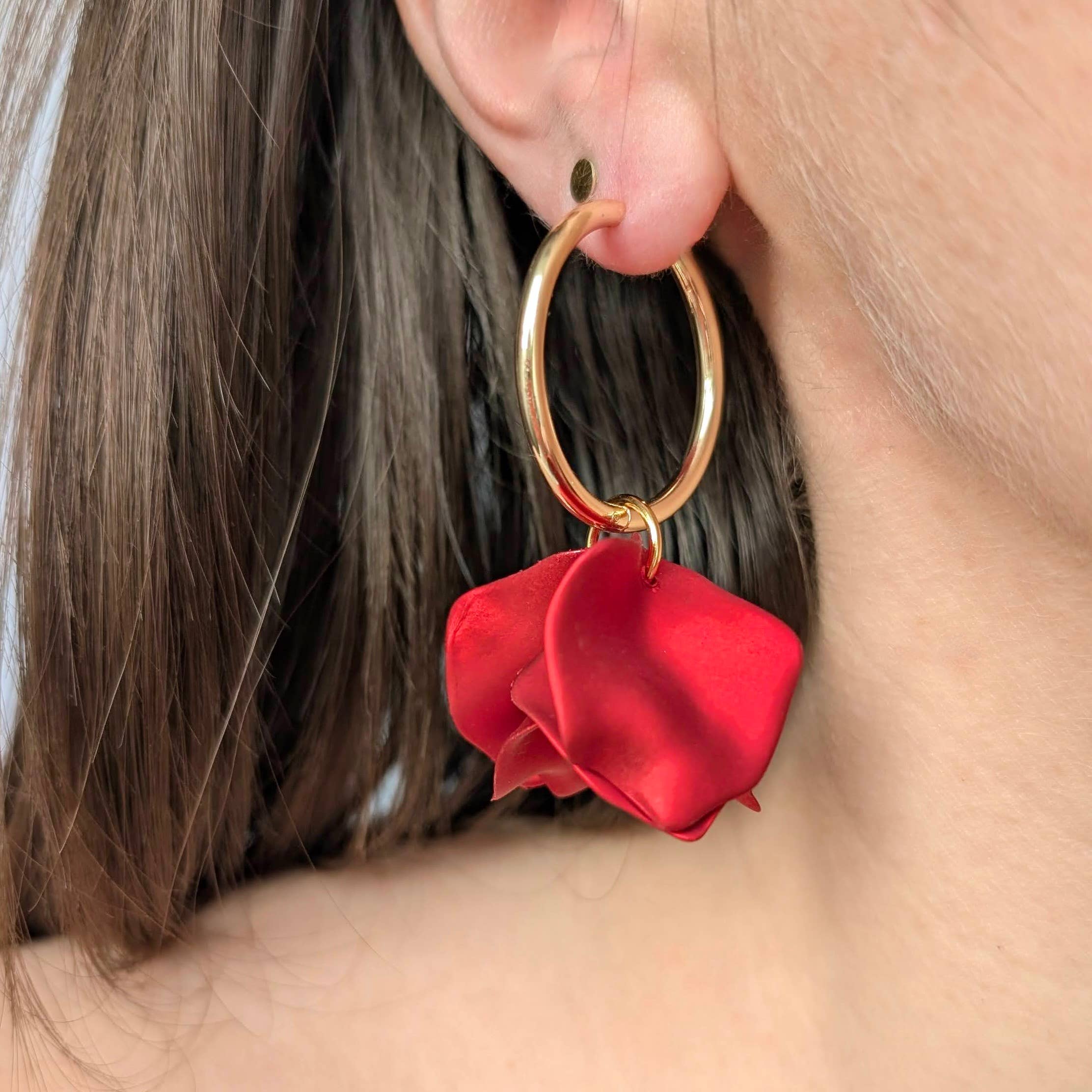 L'Atelier d'Artémis - Wholesale Hoop Earrings - POPPY Creoles8