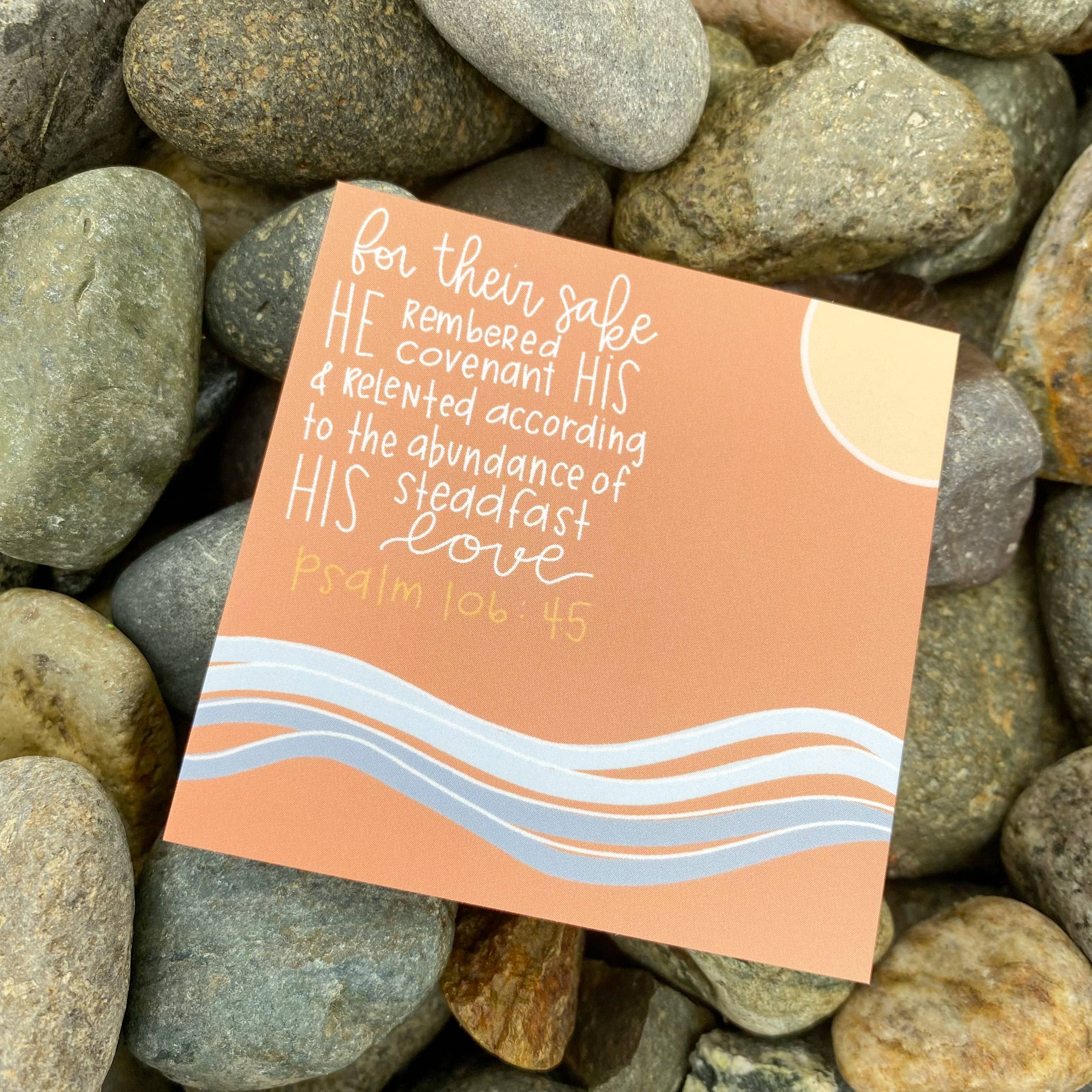 swaygirls - Wholesale Religious Card - Scripture Cards | Lamentations 3:22-23 | Prayer Cards11