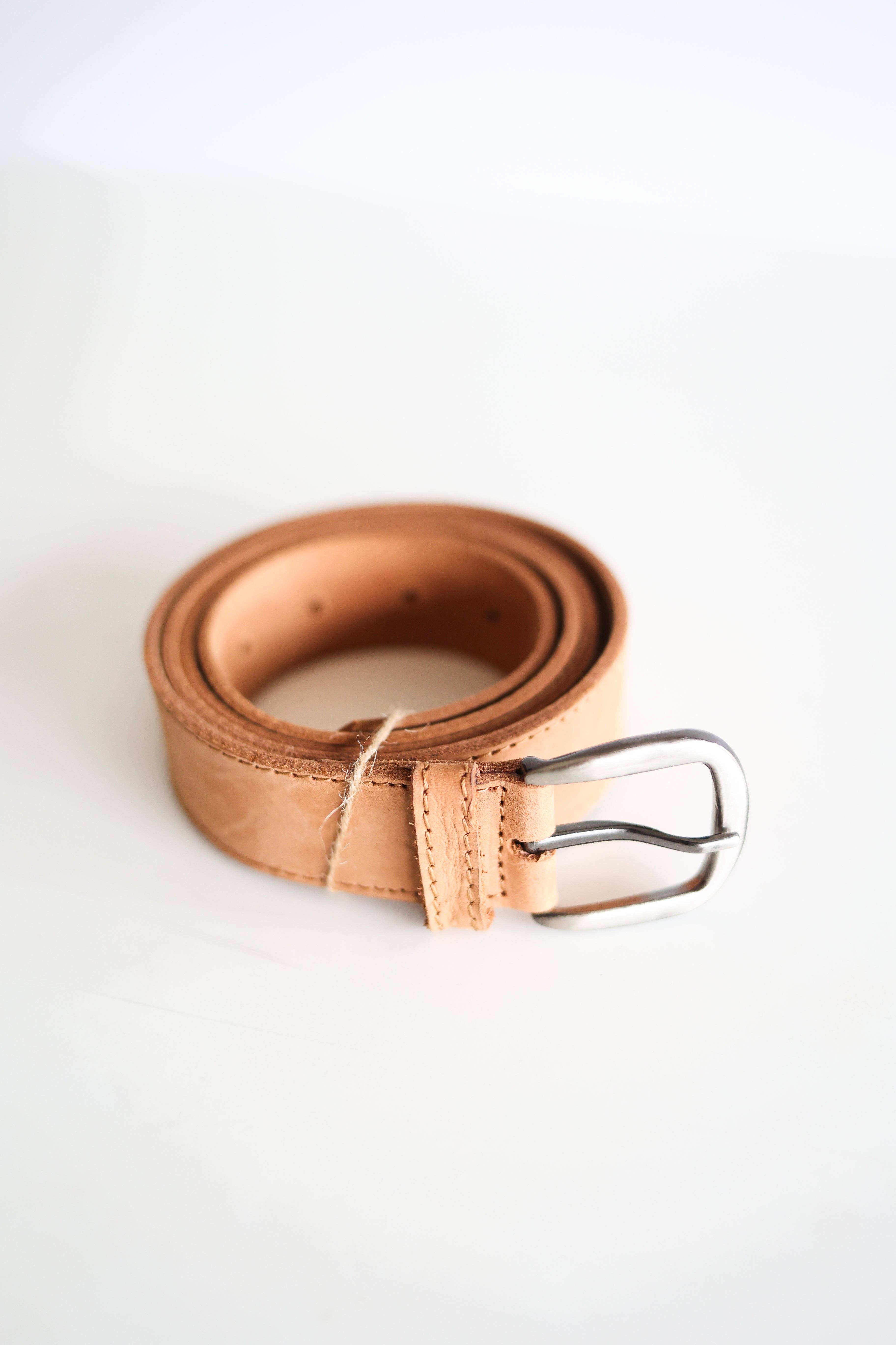 Jubilee Trading Co.  |  Ethical Trade Decor + Accessories - Wholesale Belt - Men's - Leather Belts0