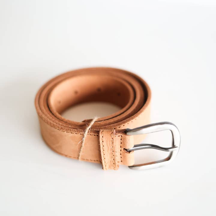 Jubilee Trading Co. | Ethical Trade Decor + Accessories - Wholesale Belt - Men's - Leather Belts