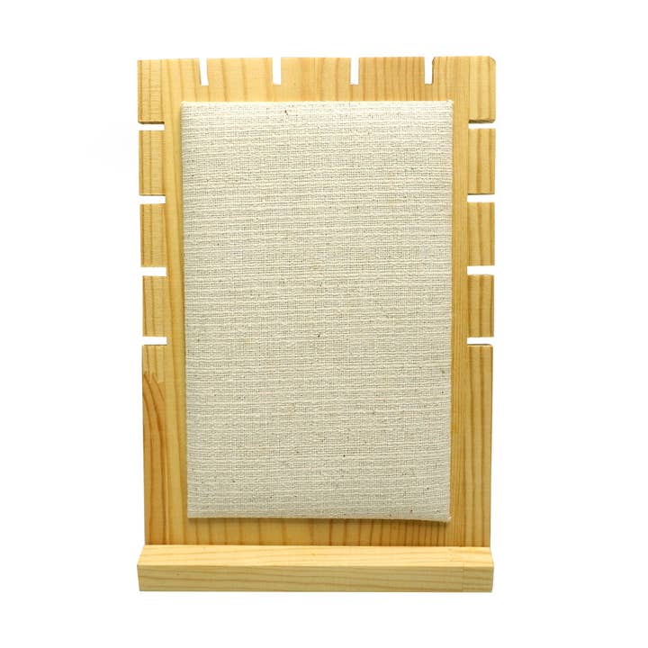 AM94-C : Necklace Wooden Display for wholesale by Annabella Moore