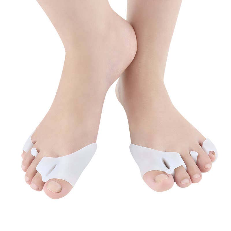 VIGOR - Wholesale Inserts/Soles - Unisex - Gel Hammer Toe Separator Correction Straightener Orthopedic Toes Protection1