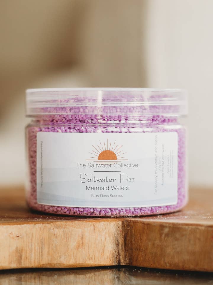 Mermaid Waters Saltwater Fizz - Medium potion bubbles for wholesale by The Saltwater Collective