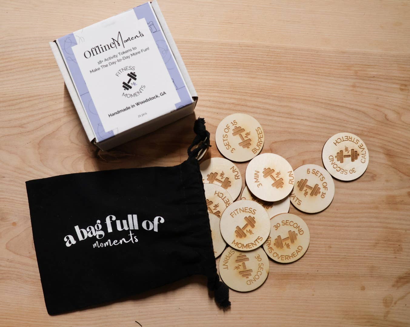 Moments with B. - Wholesale Keepsake Coin/Token - Offline Moments Collection9