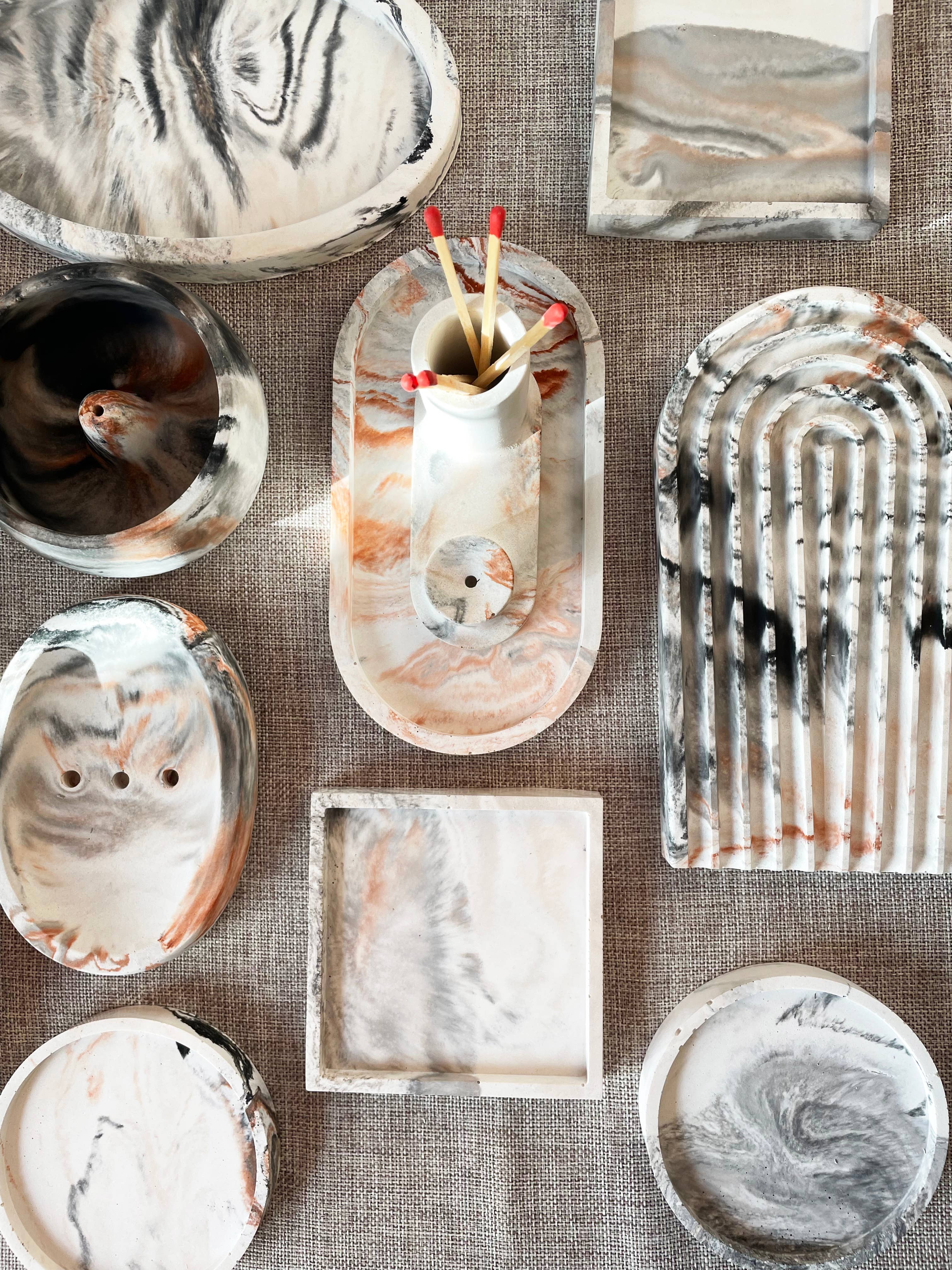 Maureen Luxe Studio – wholesale Platter – Angelo Arch Platter2