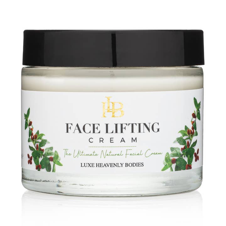 Crème Lifting Visage pour la vente par LUXE Heavenly Bodies - Natural & Organic Skincare