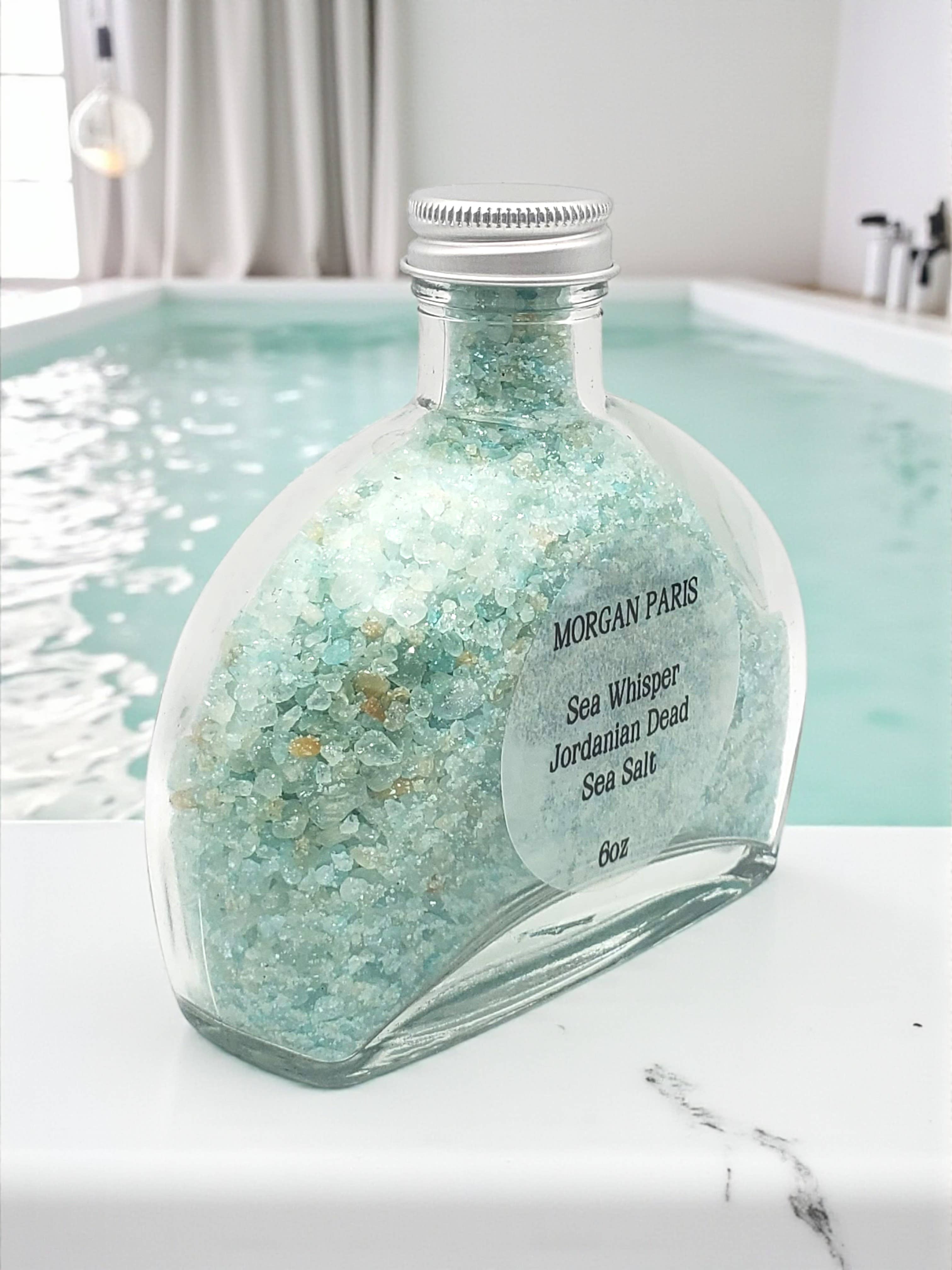 Morgan Paris Skin Boutique - Wholesale Bath Salts - Sea Whisper Jordanian Dead Sea Salt 6oz1