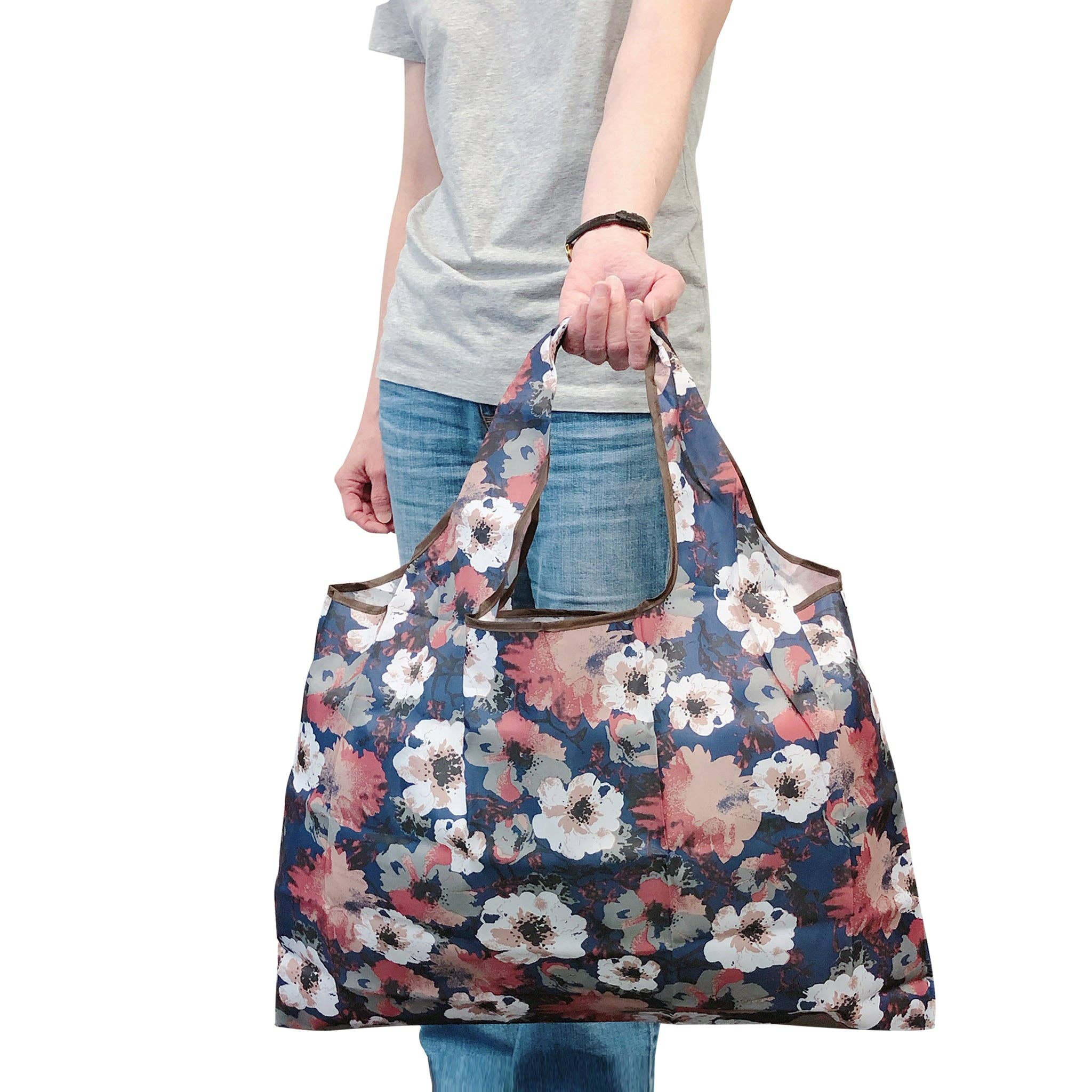 Wrapables.com - Wholesale Grocery/Shopping Bag - Wrapables Eco-Friendly Large Nylon Reusable  Bags (Set of 3)227