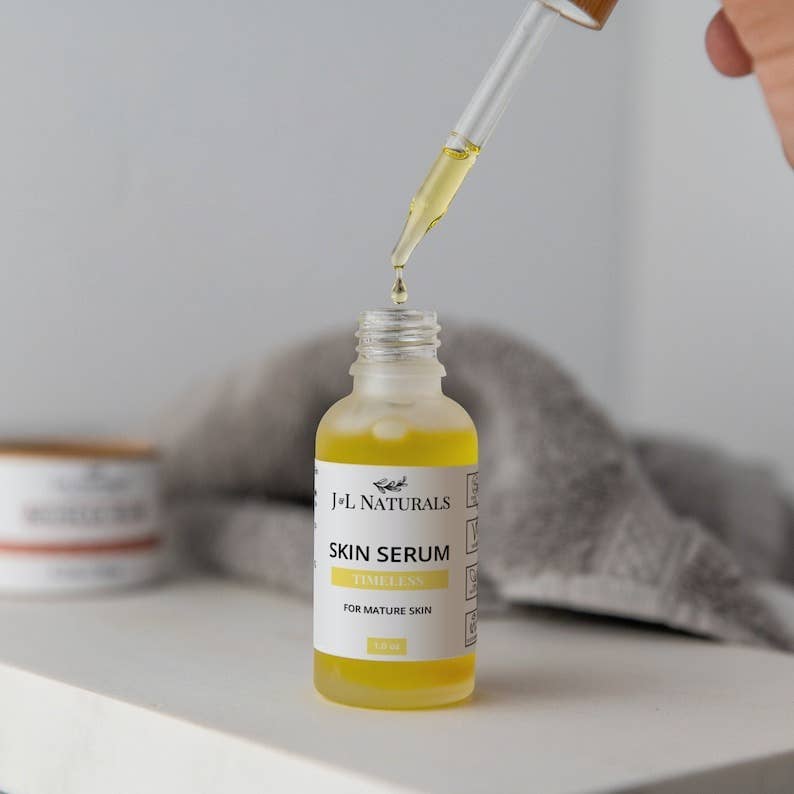 J&L Naturals - Wholesale Facial Oil - Natural Face & Body Oil - Skin Serum4