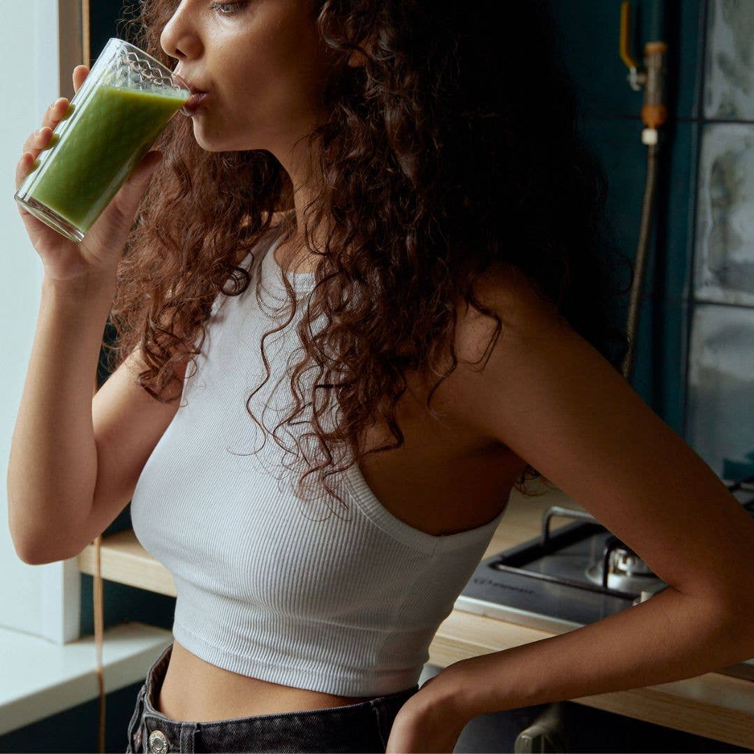 Rookie Wellness - Wholesale Powdered Health Drink - Crisp Apple Greens Superfood Powder Mix: Gut & Immune Health5