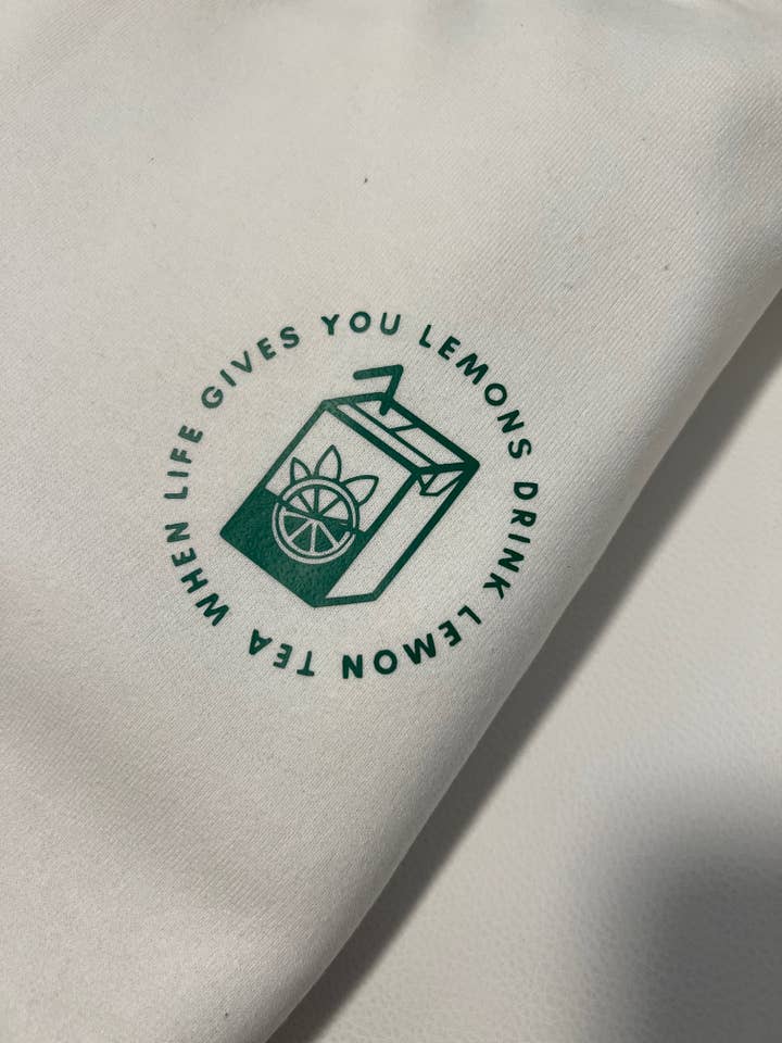 Sweat-shirt When Life Gives You Lemons Drink Lemon Tea (Copie) pour la vente par 100 Days Co