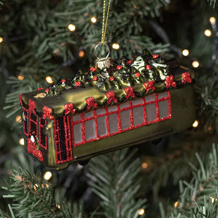 Ornament - Streetcar for wholesale by THE PARISH LINE