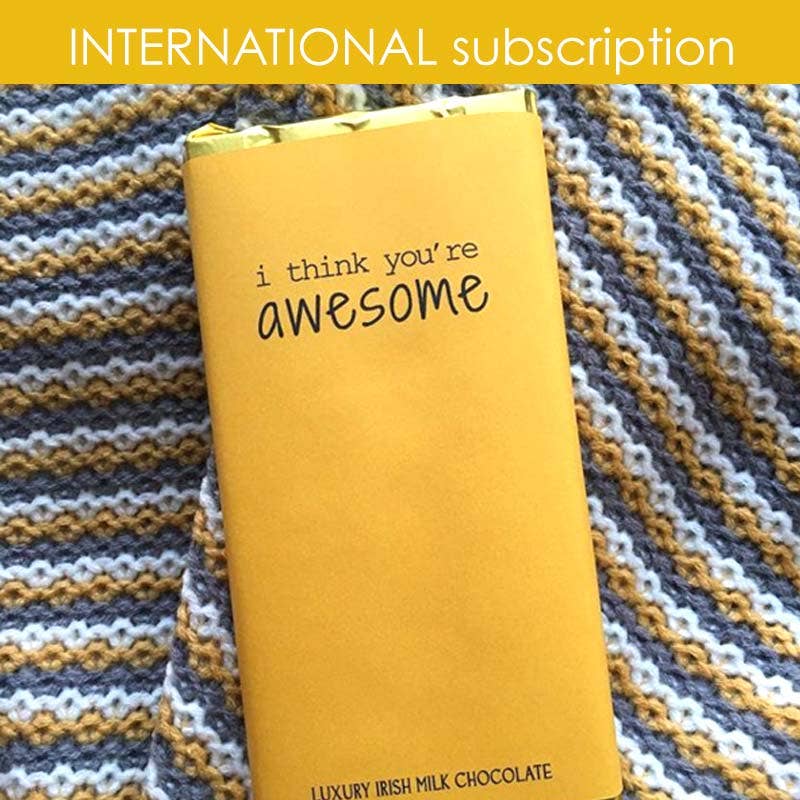 Sweet Living Kilkenny - Wholesale Chocolate bar - I think you're awesome1