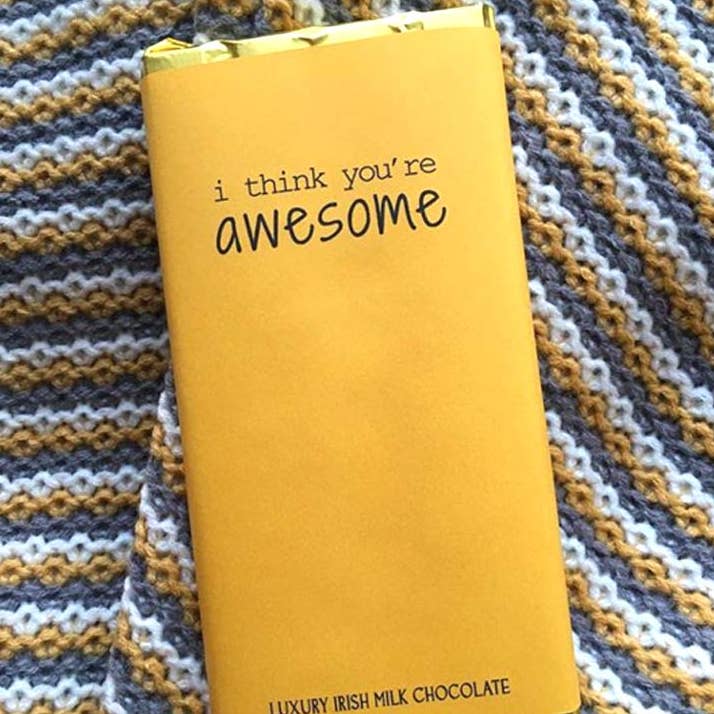 Sweet Living Kilkenny - Wholesale Chocolate bar - I think you're awesome1