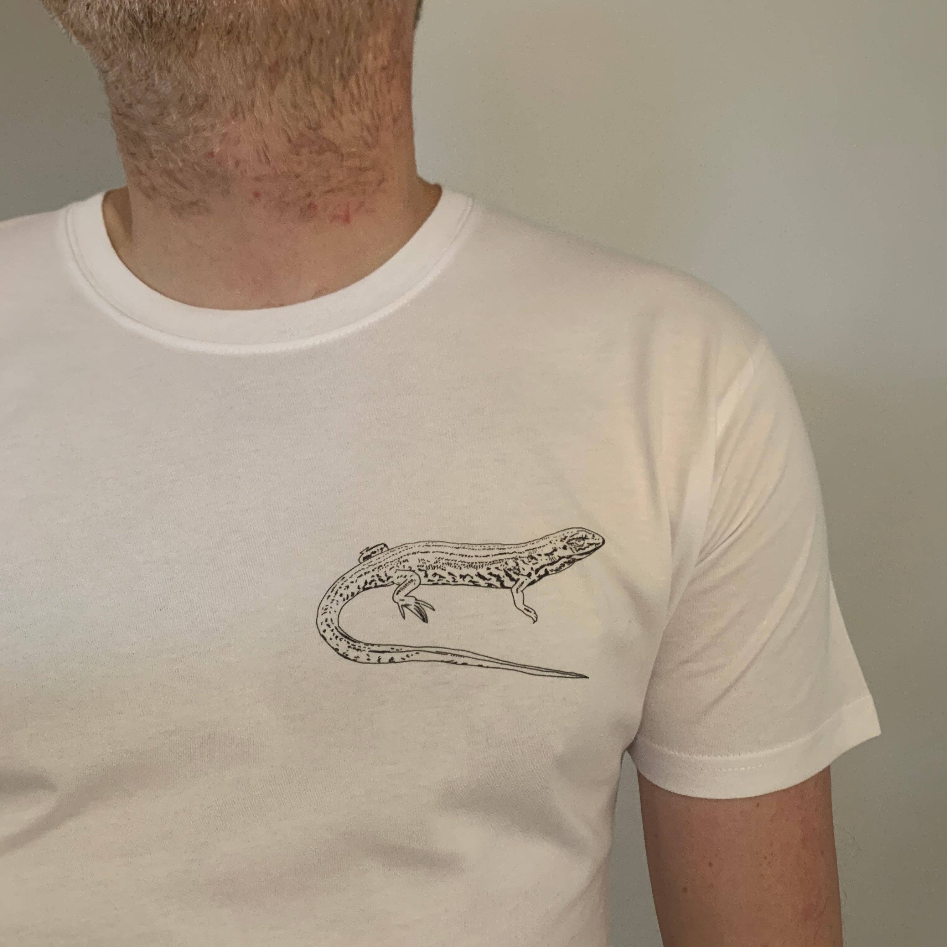 High Tees - Wholesale Screen Printed T-Shirt - Unisex - Blue Mountains Water Skink T shirt9