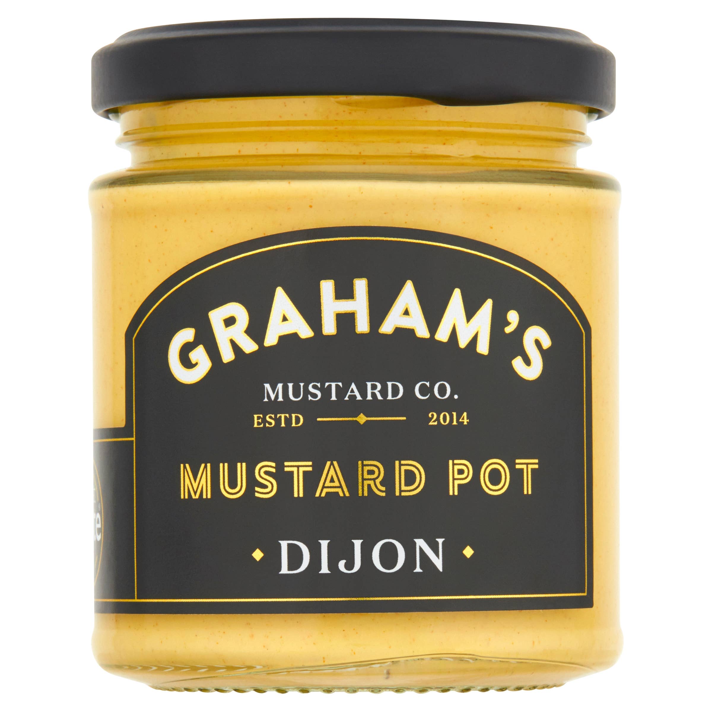 GRAHAM'S - Wholesale Mustard - Graham's Irish Dijon Mustard3