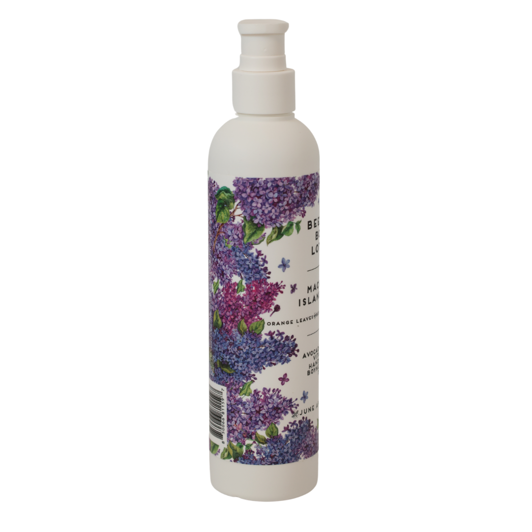 June Apothicarie - Wholesale Body Cream/Lotion - Mackinac Island Lilac Beeswax Body Lotion1