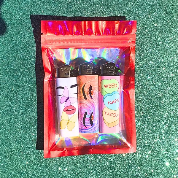 Vivrant Vixen - Wholesale Lighter - Vibrator Handmade Art Lighter4