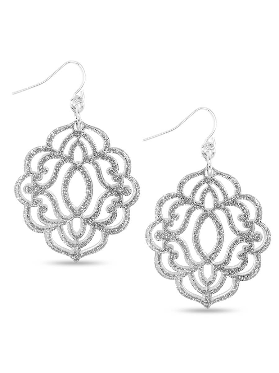 ZENZII Jewelry – Engroshandel Hængeøreringe og creoløreringe – Barok Resin Drop Øreringe12