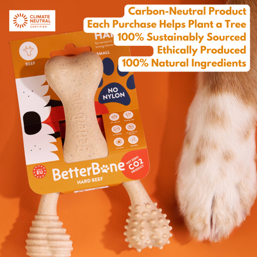 Naomi's Happy Place Shop - Wholesale Pet Chew Toy - Dog - BetterBone HARD CHEW TOY: Natural Ingredients, eco-friendly, and ultra-durable chew for the toughest chewers!9